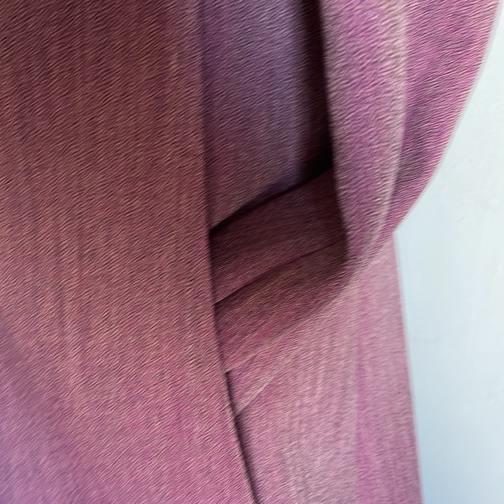 Miu Miu Purple Coat, Fully Lined, Like New, Size … - image 3